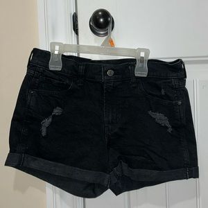 Old Navy Boyfriend Short Black